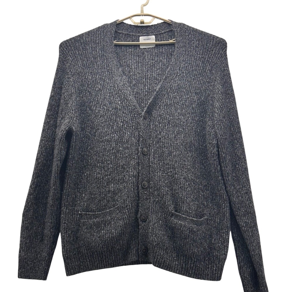 Old‎ Navy Cardigan Gray XXL
